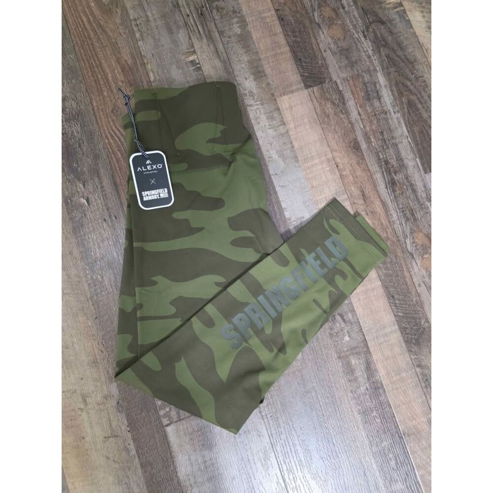 Alexo Athletica x Springfield Armory Concealed Carry Leggings - Medium